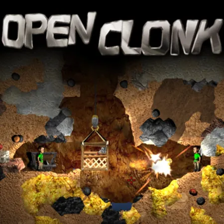Portada de OpenClonk
