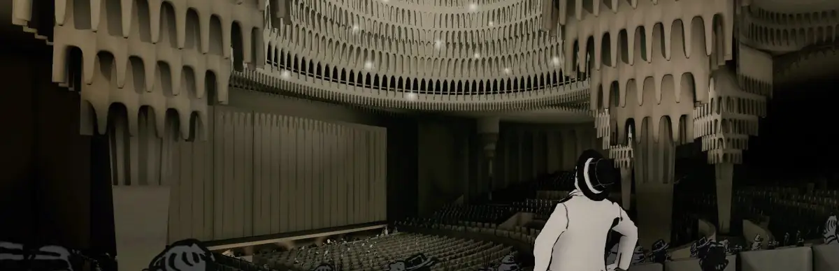 Opening Night at the Großen Schauspielhaus: Berlin 1927