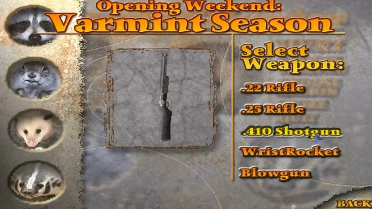 Opening Weekend – Varmint Season