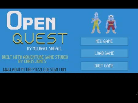 Portada de OpenQuest