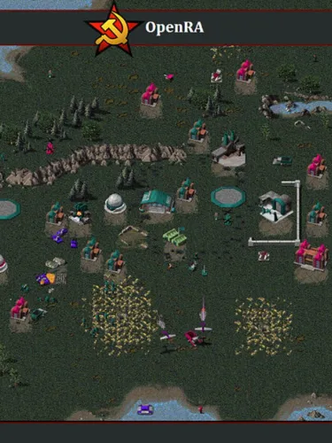 Portada de OpenRA