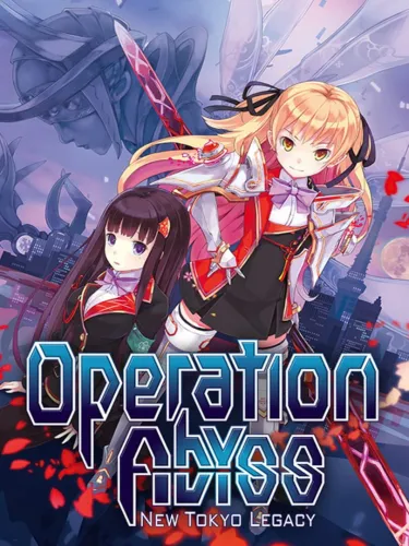 Portada de Operation Abyss: New Tokyo Legacy
