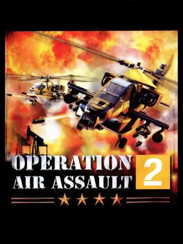 Portada de Operation Air Assault 2
