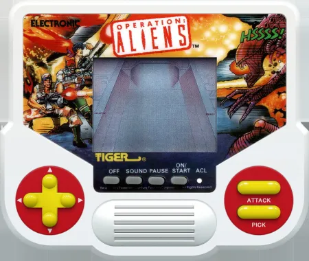 Portada de Operation: Aliens