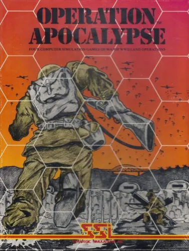 Portada de Operation Apocalypse