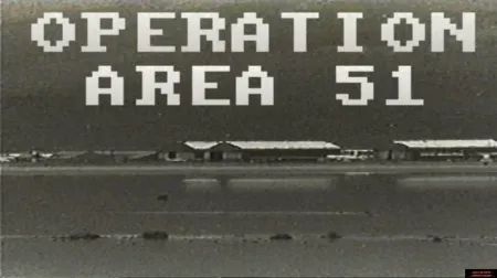 Portada de Operation Area 51