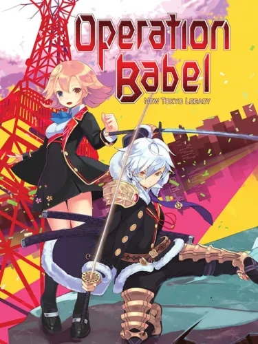 Portada de Operation Babel: New Tokyo Legacy