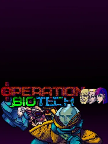 Portada de Operation Biotech