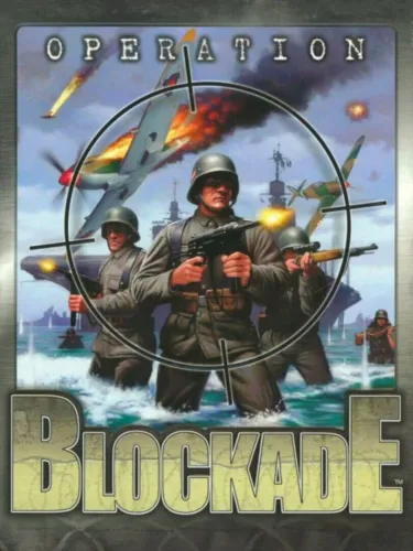 Portada de Operation Blockade
