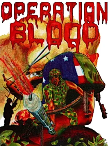 Portada de Operation Blood