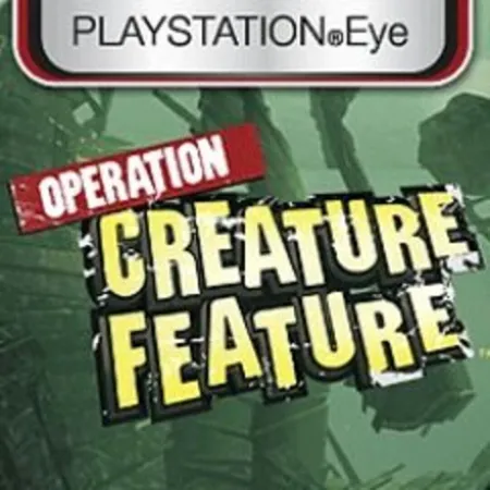 Portada de Operation Creature Feature