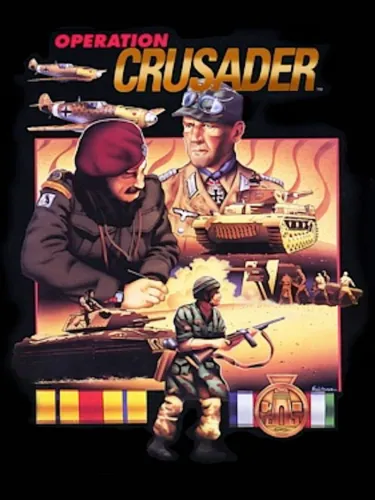 Portada de Operation Crusader
