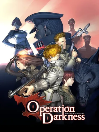 Portada de Operation Darkness