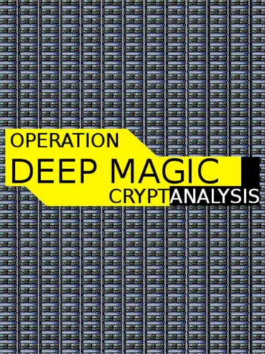 Portada de Operation Deep Magic: Cryptanalysis