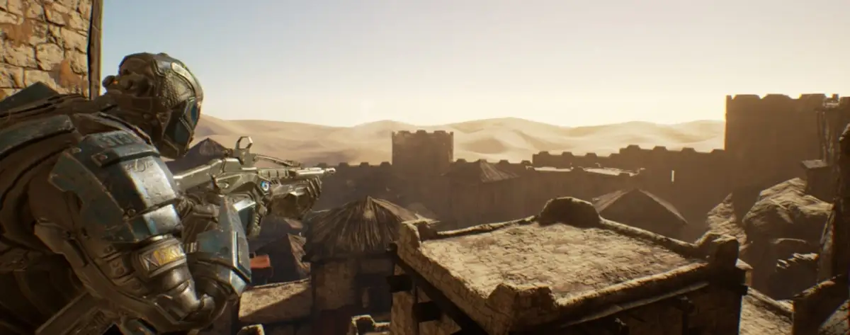 Portada de Operation: Desert City