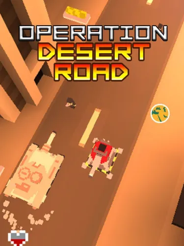 Portada de Operation Desert Road