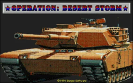 Portada de Operation: Desert Storm