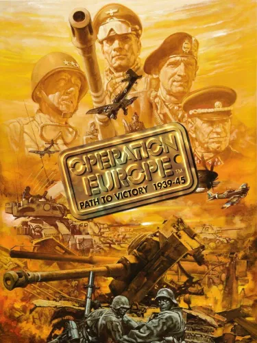 Portada de Operation Europe: Path to Victory 1939-45