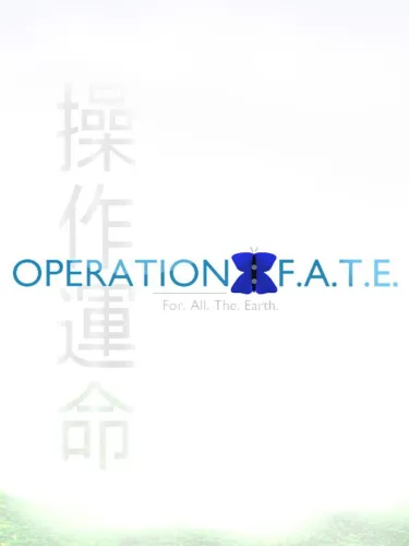 Portada de Operation F.A.T.E.