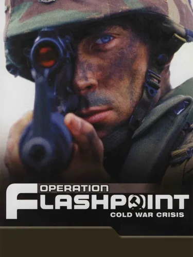 Portada de Operation Flashpoint: Cold War Crisis