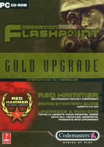 Portada de Operation Flashpoint: Gold Upgrade
