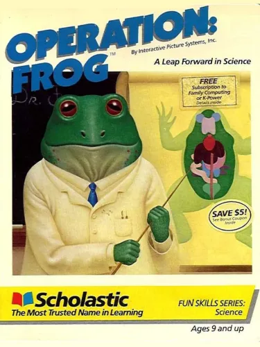 Portada de Operation Frog