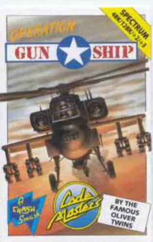 Portada de Operation Gunship
