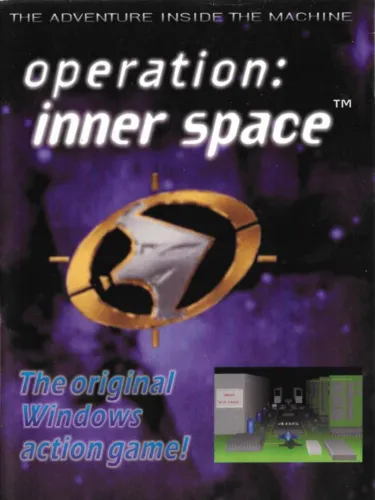 Portada de Operation: Inner Space