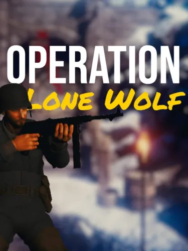 Portada de Operation Lone Wolf