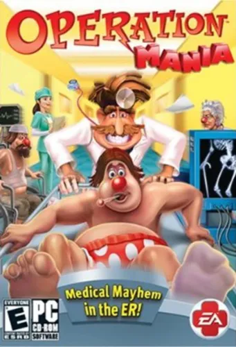 Portada de Operation Mania