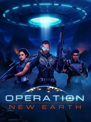 Portada de Operation: New Earth