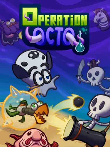 Portada de Operation Octo