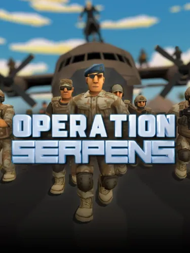 Portada de Operation Serpens
