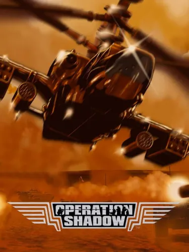 Portada de Operation Shadow