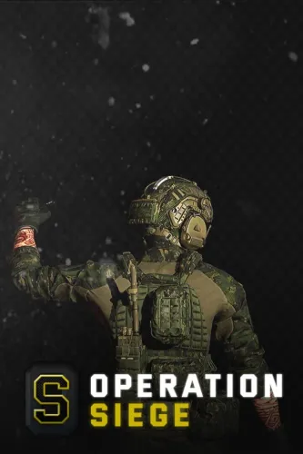 Portada de Operation Siege