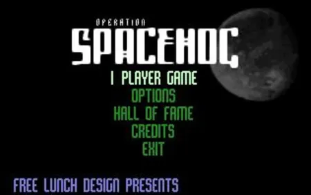 Portada de Operation Spacehog
