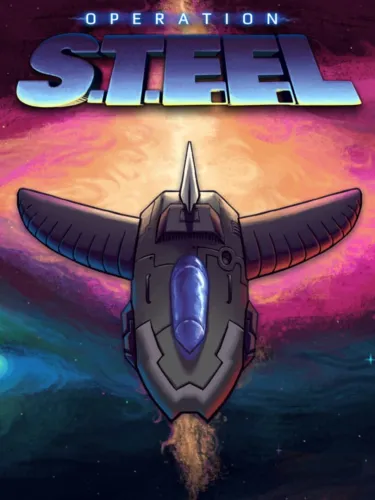 Portada de Operation Steel