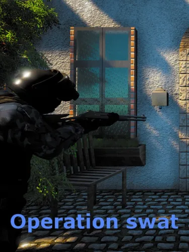 Portada de Operation Swat
