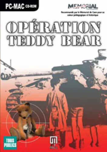 Portada de Operation Teddy Bear