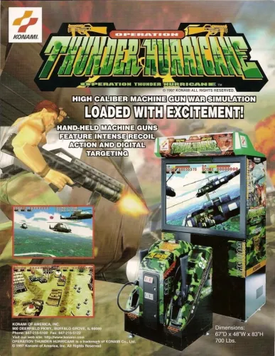 Portada de Operation Thunder Hurricane