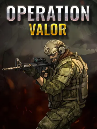 Portada de Operation Valor