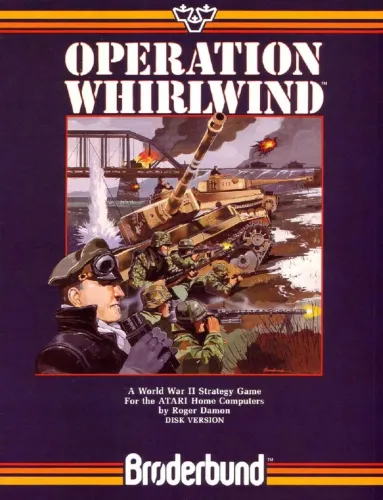 Portada de Operation Whirlwind
