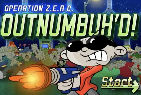Portada de Operation Z.E.R.O.: OutNumbuh’d!