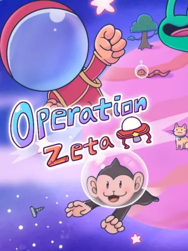 Portada de Operation Zeta