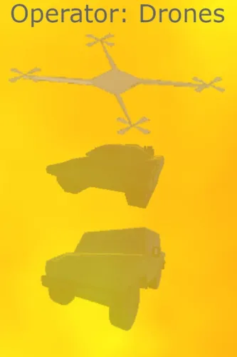 Portada de Operator: Drones