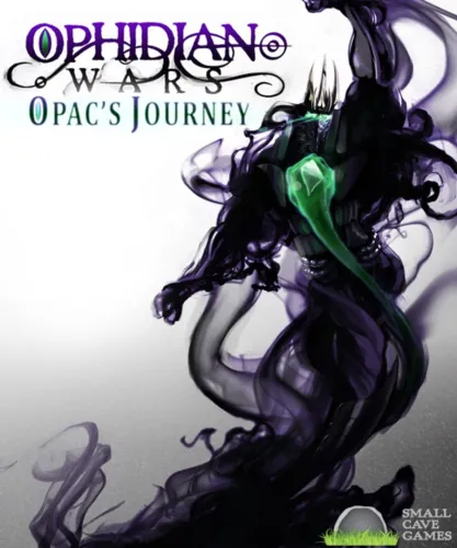 Portada de Ophidian Wars: Opac’s Journey