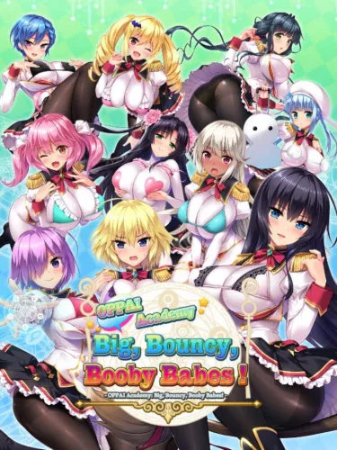 Portada de Oppai Academy Big, Bouncy, Booby Babes!