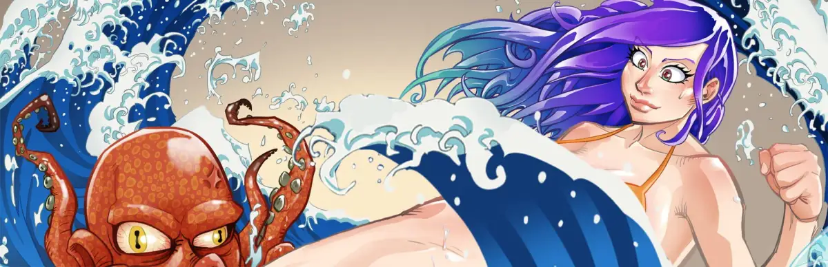 Oppaidius Desert Island!