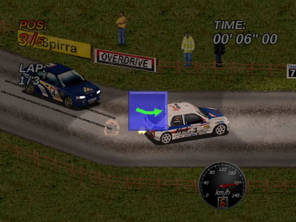 Portada de Opposite Lock Rally