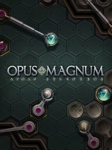Portada de Opus Magnum
